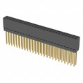 ESQ-125-14-G-D - CONN SOCKET 50POS 0.1 GOLD PCB