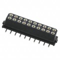 M80-6812042 - CONN RCPT 20POS 0.079 GOLD SMD