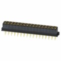 M80-8503445 - CONN RCPT 34POS 0.079 GOLD PCB