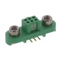 G125-FS10605F2P - CONN RCPT 6POS 0.049 GOLD SMD