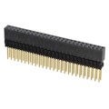 ESQ-126-49-G-D - CONN SOCKET 52POS 0.1 GOLD PCB