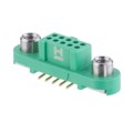 G125-FS11005F2P - CONN RCPT 10POS 0.049 GOLD SMD