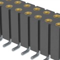 803-93-022-30-001000 - CONN RCPT 22POS 0.1 GOLD SMD
