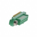G125-FS13405F3P - CONN RCPT 34POS 0.049 GOLD SMD