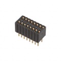HRS-2B-16-GA - RECEPTACLE STRIP, 1.27MM, VERTIC