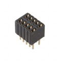 HRS-2B-10-GA - RECEPTACLE STRIP, 1.27MM,VERTICA