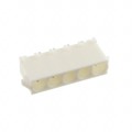 DME-05-S-S-V0 - 6.35MM HSG 1*5P PCB F STR MALE C