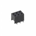 55510-306TRLF - CONN RCPT 6POS 0.079 GOLD SMD