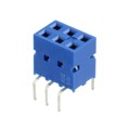 71991-803LF - CONN RCPT 6POS 0.1 GOLD PCB