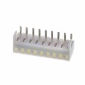 0038001339 - CONN RCPT 9POS 0.1 TIN EDGE MNT