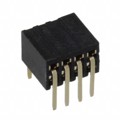 M50-3200445 - CONN RCPT 8POS 0.05 GOLD PCB R/A