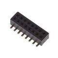 MRS2-16-U-SMT - RECEPTACLE STRIP, 16P 1.0MM PITC