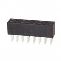 25641601RP2 - CONN RCPT 16POS 0.079 GOLD PCB