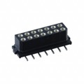 M80-6811442 - CONN RCPT 14POS 0.079 GOLD SMD