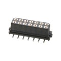 M80-6811045 - CONN RCPT 10POS 0.079 GOLD SMD