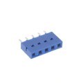 76341-405LF - CONN RCPT 5POS 0.1 TIN PCB