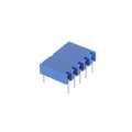 89882-405LF - CONN RCPT 5POS 0.1 TIN PCB R/A