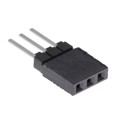 ESW-103-13-T-S - CONN SOCKET 3POS 0.1 TIN PCB