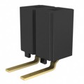 CES-102-02-G-S-RA - CONN RCPT 2POS 0.1 GOLD PCB R/A