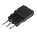 ESW-103-23-T-S - CONN SOCKET 3POS 0.1 TIN PCB