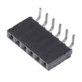 SSW-106-02-TM-S-RA - CONN RCPT 6POS 0.1 TIN PCB R/A