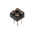 SD-102-T-2-N - .100" DOUBLE ROW SCREW MACHINE S