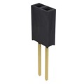 SSW-102-03-G-S - CONN RCPT 2POS 0.1 GOLD PCB