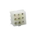 DME-F-09-S2-SQ - PCB MOUNT SOCKET HEADER (W/OUT P