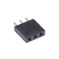 SSQ-103-01-L-S - CONN RCPT 3POS 0.1 GOLD PCB