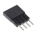 ESQ-104-23-T-S - CONN SOCKET 4POS 0.1 TIN PCB