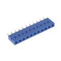 76341-311LF - CONN RCPT 11POS 0.1 GOLD PCB