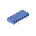 89882-408LF - CONN RCPT 8POS 0.1 TIN PCB R/A