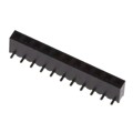 10131935-111ULF - CONN RCPT 11POS 0.079 GOLD SMD