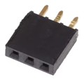 SSQ-103-01-G-S-LL - CONN RCPT 3POS 0.1 GOLD PCB