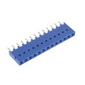 75915-313LF - CONN RCPT 13POS 0.1 GOLD PCB
