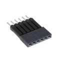 ESW-106-44-T-S - CONN SOCKET 6POS 0.1 TIN PCB