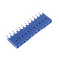 75915-412LF - CONN RCPT 12POS 0.1 TIN PCB