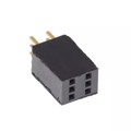 SMS-103-01-G-D - CONN SKT .050" 6POS
