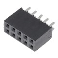 SSW-105-01-T-D-LL - CONN RCPT 10POS 0.1 TIN PCB