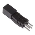 ESQ-102-44-T-D - CONN SOCKET 4POS 0.1 TIN PCB