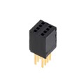 SMS-104-02-G-D - .050" X .100" MICRO SOCKET STRIP
