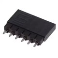 ESW-106-12-L-S - CONN SOCKET 6POS 0.1 GOLD PCB