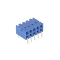 89883-305LF - CONN RCPT 10POS 0.1 GOLD PCB R/A