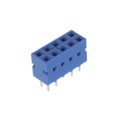 71966-310LF - CONN RCPT 10POS 0.1 GOLD PCB