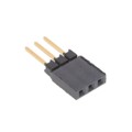 ESQ-103-13-G-S - CONN SOCKET 3POS 0.1 GOLD PCB