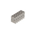 89898-306BLF - CONN RCPT 12POS 0.1 GOLD SMD