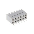 71609-306LF - CONN RCPT 12POS 0.1 GOLD SMD R/A