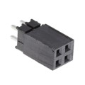 ESQ-102-12-L-D - CONN SOCKET 4POS 0.1 GOLD PCB