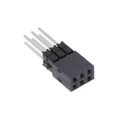 ESQ-103-24-T-D - CONN SOCKET 6POS 0.1 TIN PCB