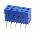 71991-805LF - CONN RCPT 10POS 0.1 GOLD PCB